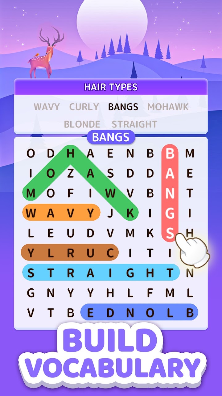 Ring of Words: Find Words screenshot