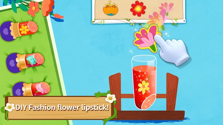 Little Panda's Flowers DIY screenshot