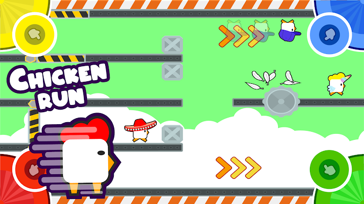 2 3 4 Player Mini Games screenshot