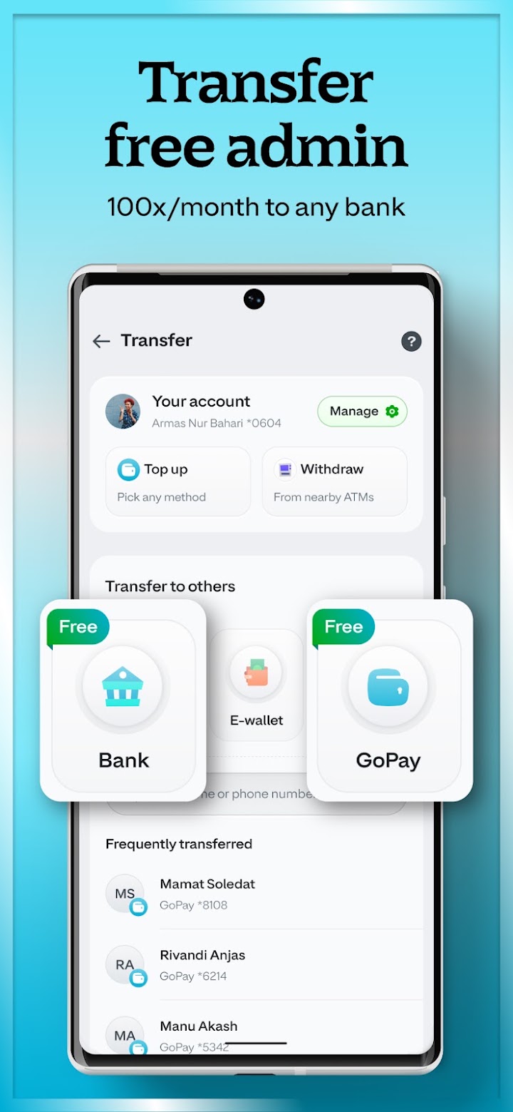 GoPay: Transfer, Payment, QRIS screenshot